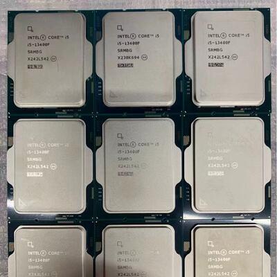 英特尔13代酷睿I5 13400F散片CPU 10核16线程适用主板B660B760