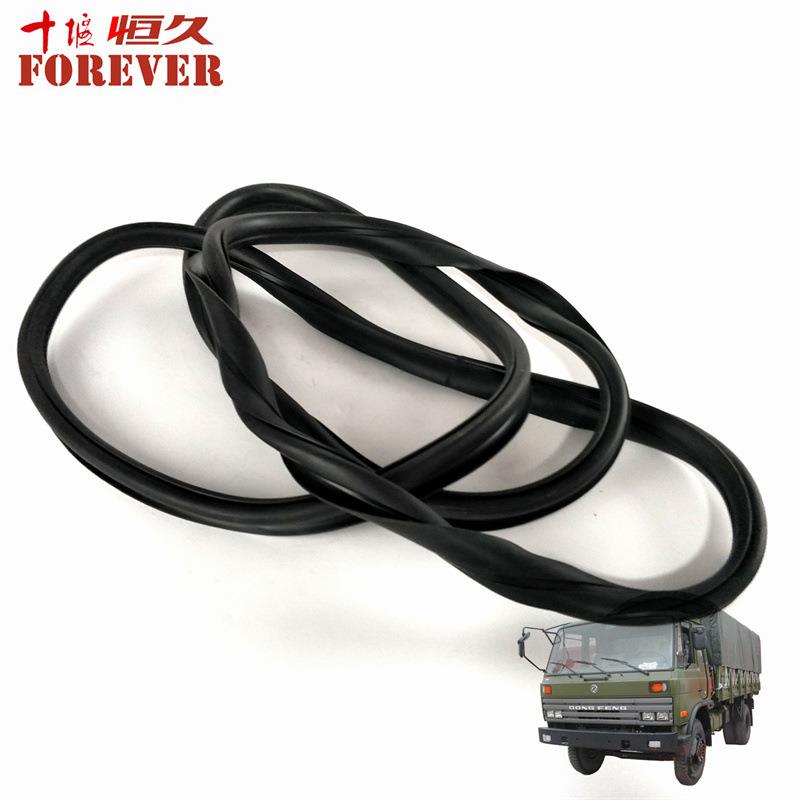 东风EQ1118GA/EQ2102越野车配件-后挡风玻璃密封条