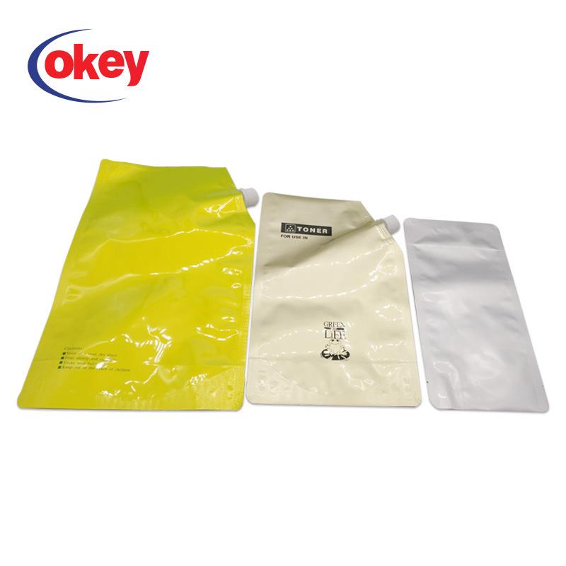 黑色彩色CMYK复印机碳粉通用Ricoh MPC400 300