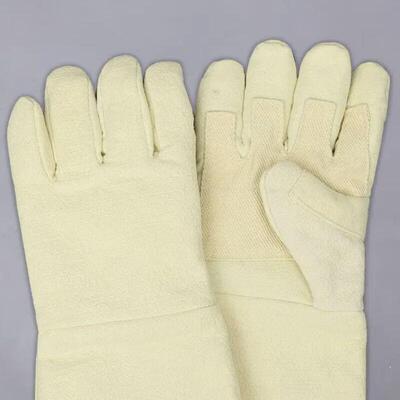 劳卫士LWS-B545 芳纶隔热手套耐磨阻燃防火耐高温500度