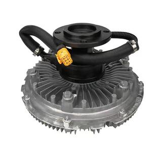 适用重汽曼发动机汕德卡C7 G7豪沃T7H电控硅油风扇离合器风扇总成