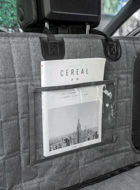 I5O亚马逊汽车后排宠物坐垫防水防渗水可拆分车载宠物垫防抓宠物