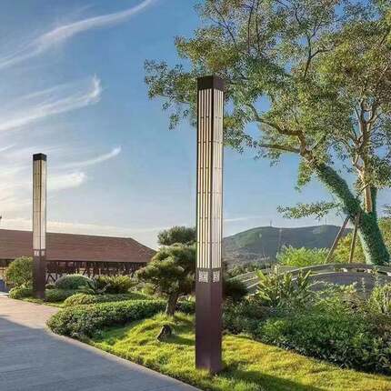 led太阳能景观灯户外庭院灯园林景区照明防水景观道路厂家夜景