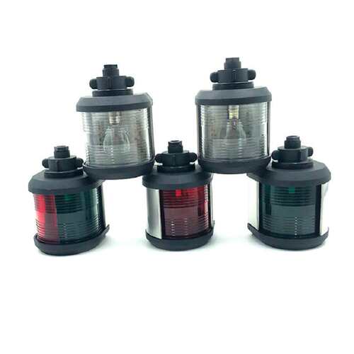 E01118船舶信号灯航行灯LED 12V24V左右舷灯游艇用航海灯警示灯