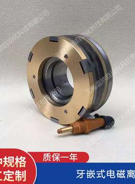 DLYO-40 DLYO-1.2A DLYO-2.5A DLYO-5A DLYO-10A牙嵌式电磁离合器
