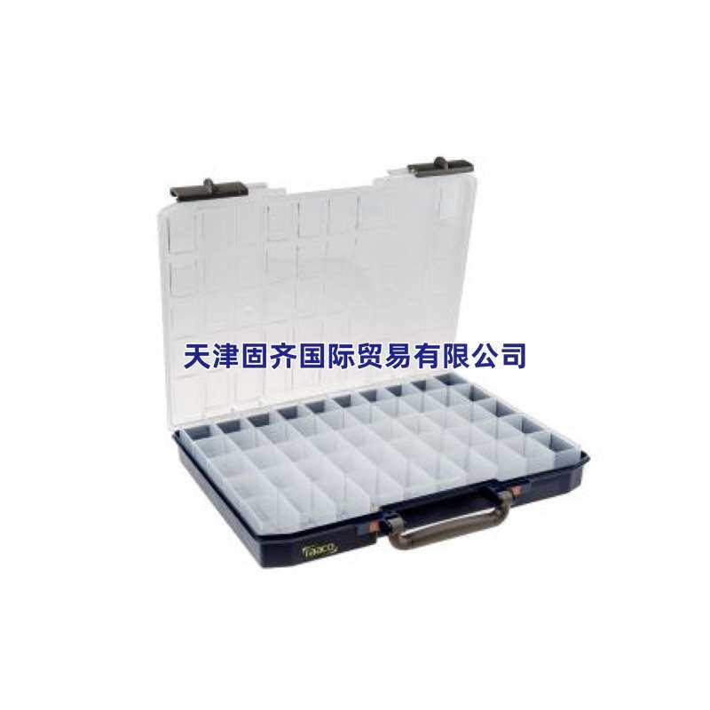 Raaco 50格零件收纳盒 136280, 55mmx425mmx330mm