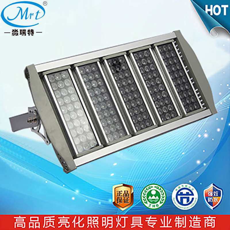 LED隧道广场广告牌招牌码头投射投光灯隧道灯模组塔吊高棚灯240W
