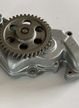 三一SY195C挖掘机机油泵60289190 原厂4M50发动机机油泵ME222053