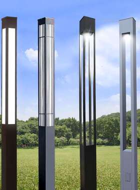 LED户外景观灯方形景观灯3米庭院灯小区园林公园广场路灯