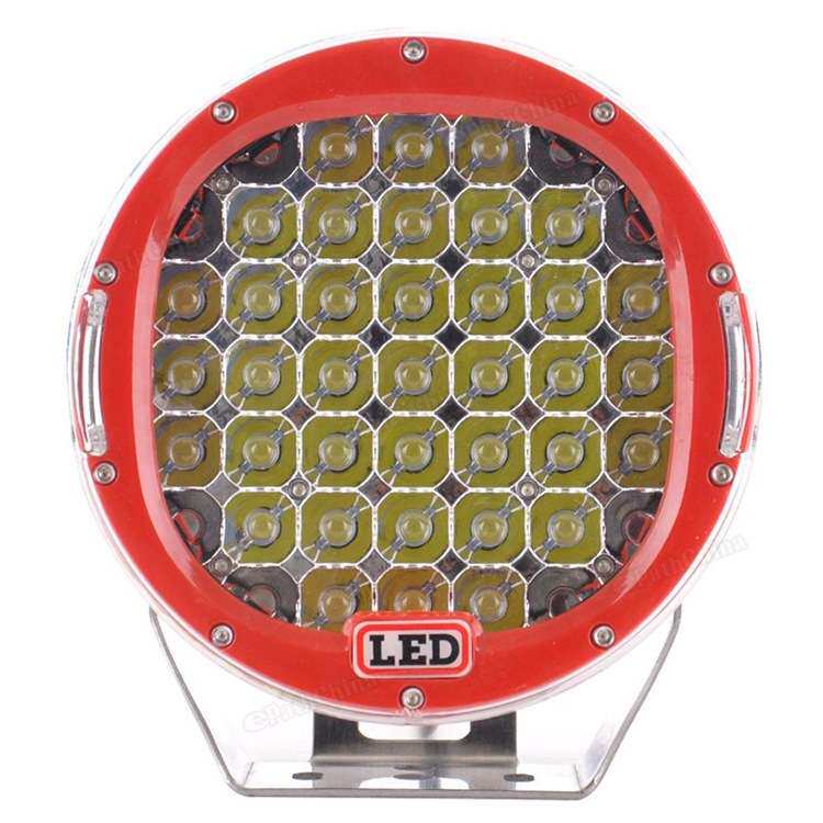 9寸96w LED工作灯 越野车射灯 LED前照灯前杆灯 车顶射灯轮船灯