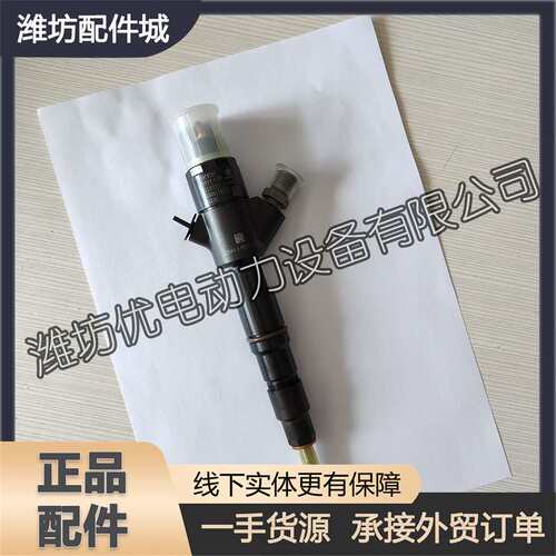 潍柴道依茨WP6柴油发动机压路机拖拉机原厂电喷喷油器1000174120