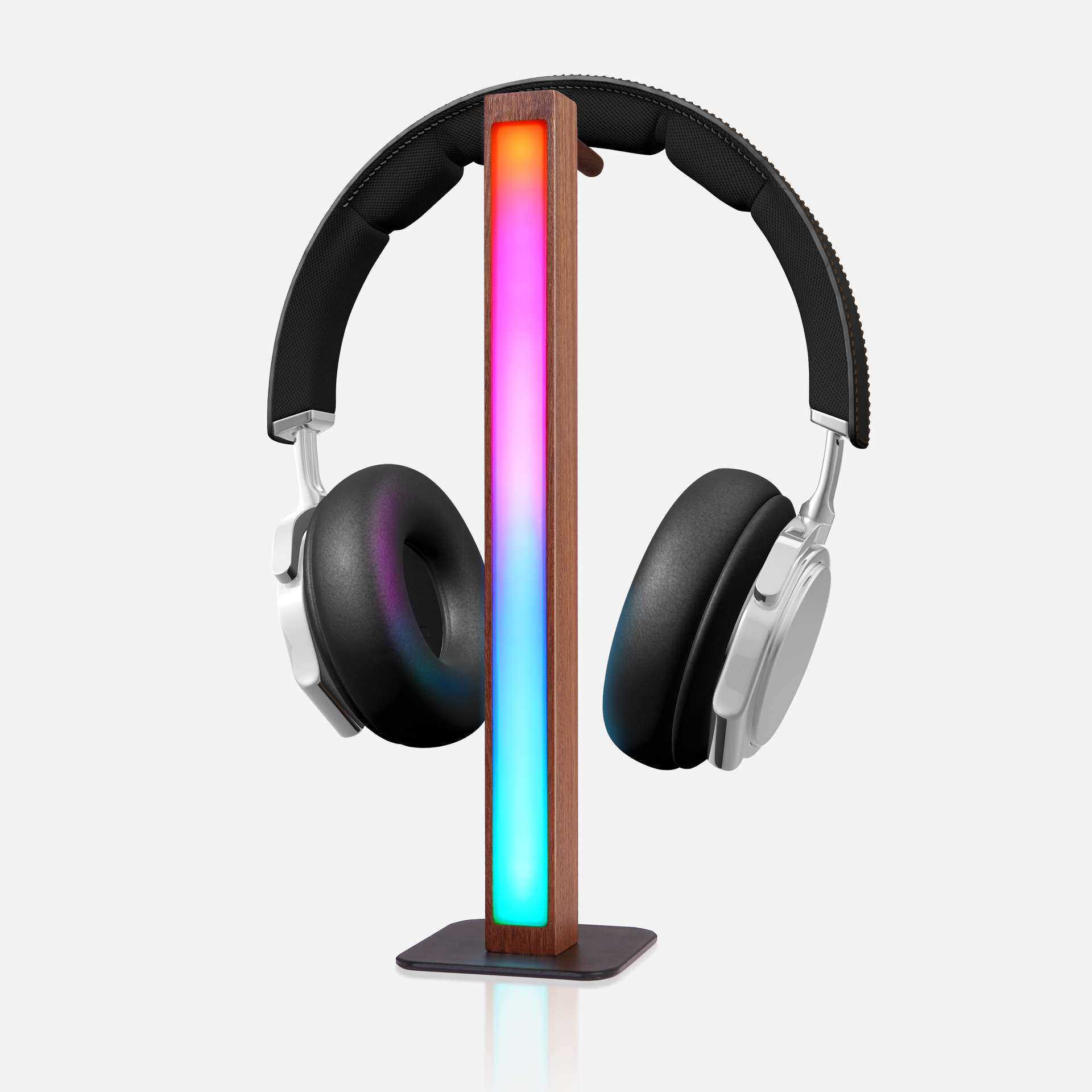 好棒RGB声控拾音灯音乐旋律节奏灯电脑车载电竞桌面拾音氛围夜灯