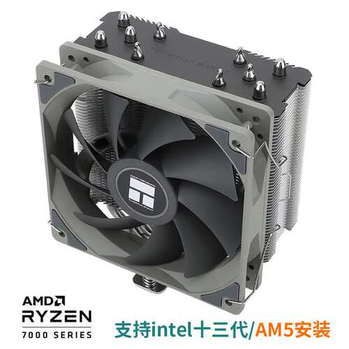 利民(Thermalright)AK120 SE 5纯铜 CPU散热器 支持LGA17