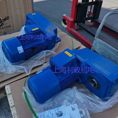 诺德减速机SK2282AG-80LP/4 TF功率0.75KW 速比23.96 n=59rpm