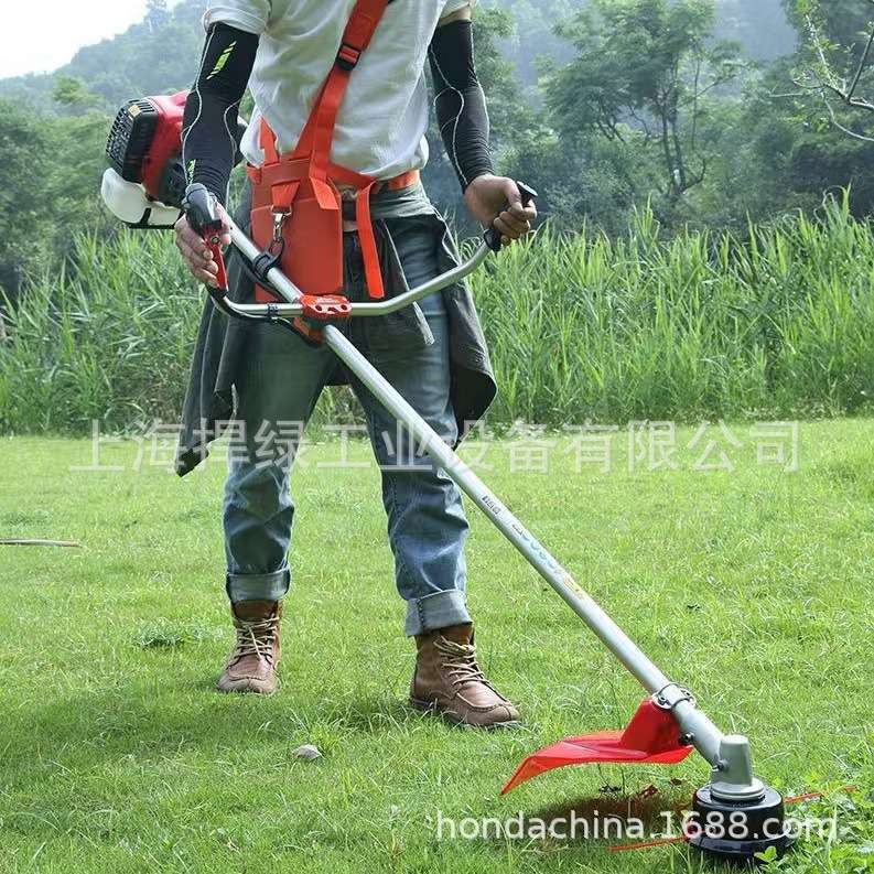 科瓦崎541侧挂式割草机汽油二冲程割灌机打草机家用园林除草机