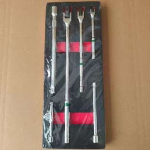 加长接杆延长加力杆1/2大飞3/8中1/4小号F杆活动转向手柄套筒扳手