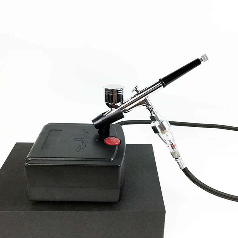 专业喷笔美工上色工具喷泵模型制作龟泵便携气泵迷你气泵喷笔套装