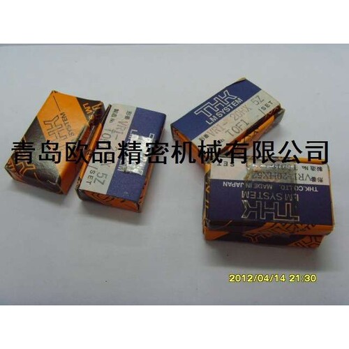 THK交叉滚子导轨VR6-200HX18Z,6200T,VR6-250HX17Z,6250T