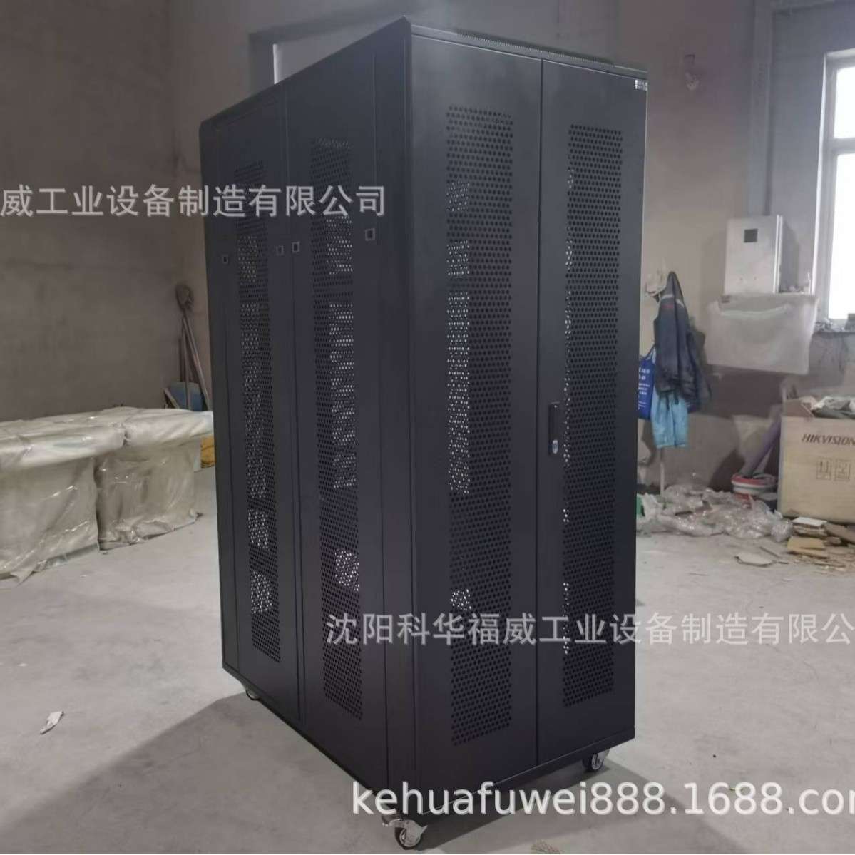 科华福威网络服务器 标准机柜 通信网络功能路由器机柜监控室