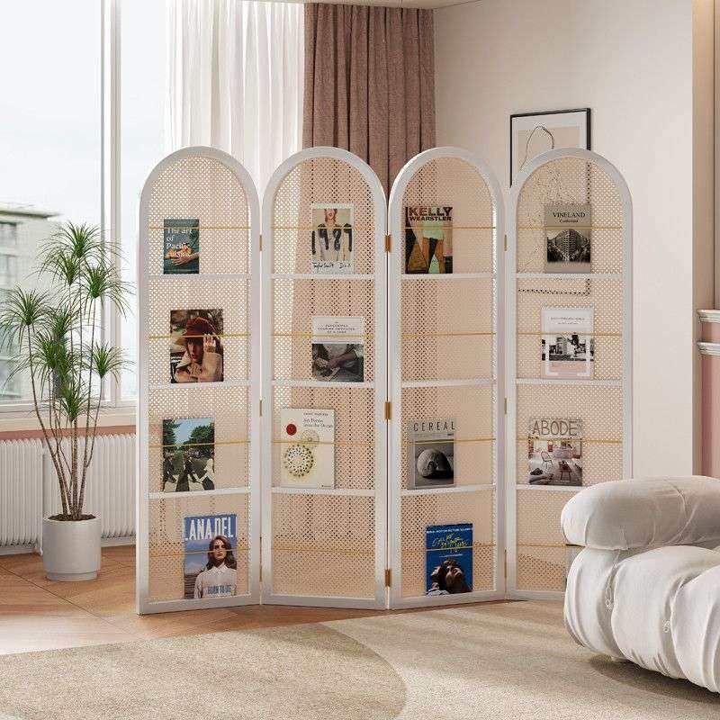 北欧日式藤编屏风隔断客厅实木家用入户进门酒店民宿书架玄关移动,玩具/童车/益智/积木/模型,遥控车升级件/零配件,淘宝优惠券,粉丝福利购,淘宝优惠卷