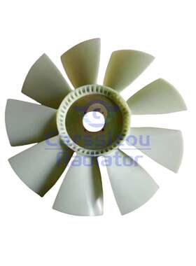 沃-尔沃9叶EC240B D7D Z635-82.5-97-4T9_发动机冷却风扇