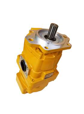 阜新液压泵工厂WA320装载机齿轮泵705-51-32080