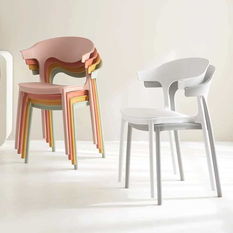 牛角椅子靠背网红书桌凳子餐椅家用塑料懒人休闲简约加厚北欧办公,鲜花速递/花卉仿真/绿植园艺,割草机/草坪机,淘宝优惠券,粉丝福利购,淘宝优惠卷