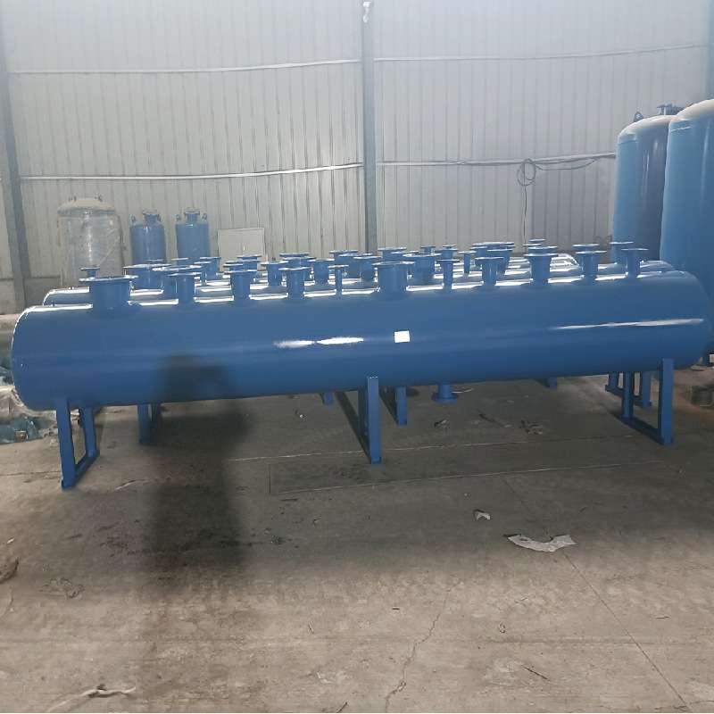 锅炉供水管配水装置 地热暖通用分水器集水器 分汽缸
