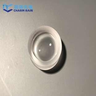 直径20mm厚度2mm双凹透镜高精密光学玻璃透镜镀膜