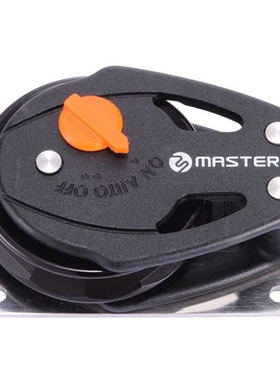 57毫米轮径10毫米线径甲板(左)游艇帆船轴承滑Master RA-0509F-L