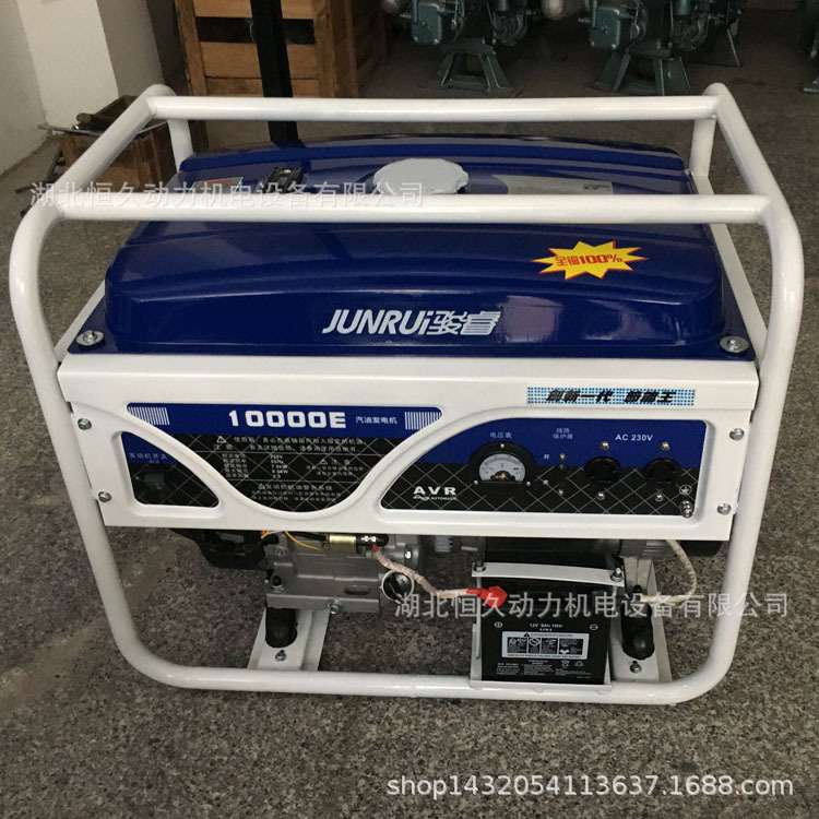 低噪音型8kw千瓦汽油发电机直销湖北罗田.崇阳.英山
