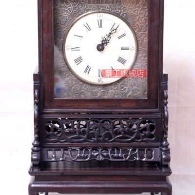 钟表 古典钟 仿古钟  南京钟 机械座钟 红木2#苏钟（单铃）,家居饰品,座钟,淘宝优惠券,粉丝福利购,淘宝优惠卷