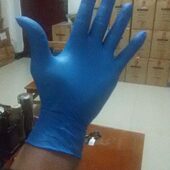 美容多用高用全耐丁晴乳胶途 麻清洁发美一次性手套餐饮弹劳保 包邮