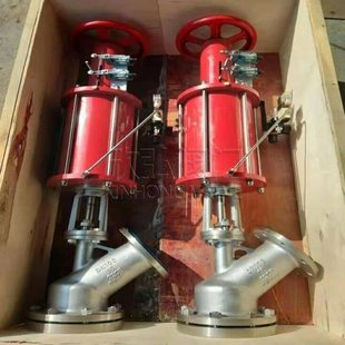 310S不锈钢放料阀 上展 下展 电动 气动 保温 衬氟 温 放料