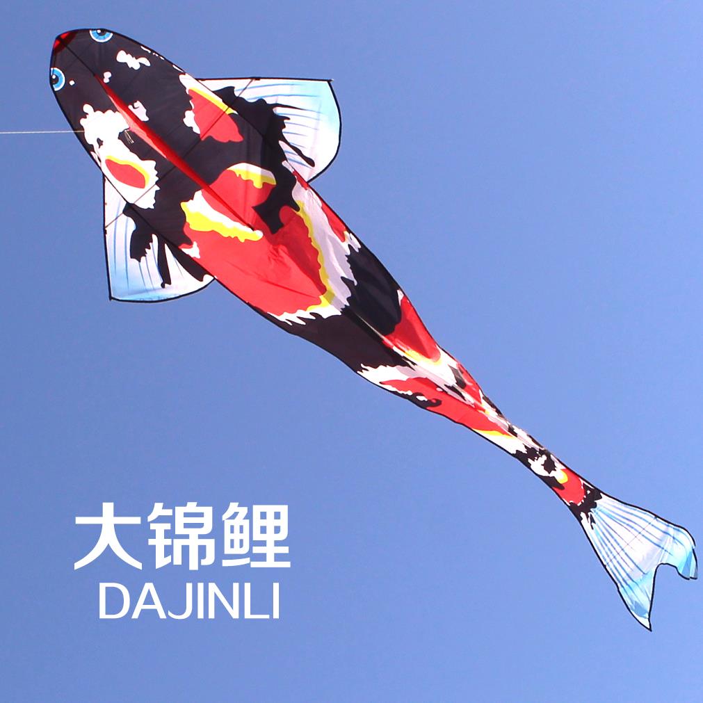 软体风筝新式高质量高端抗t大风精品新型风筝大人专用大型立体易