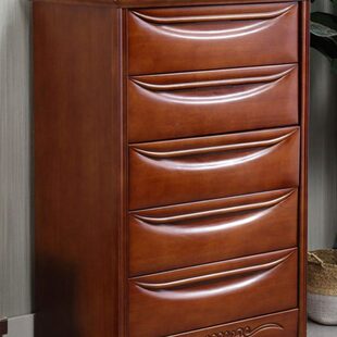 房间床头沙发简约斗柜收纳柜尾主卧室床客厅电视柜边旁实木五斗柜