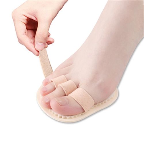 大小脚趾头重叠趾脚趾弯曲分趾器分离爪状趾锤状S指矫形变形矫正