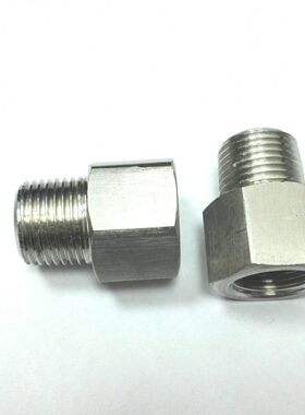 Z螺纹内x1m202接头*4分不锈钢压力表 内. 变外/螺纹M20G11.55 外