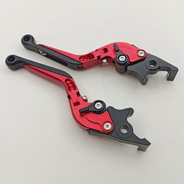调节泵双碟刹侧把铝合金电动车手配件拉杆电摩推牛角刹车改装手柄