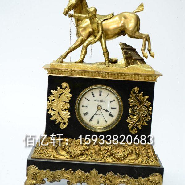 钟表仿古董鎏金机械马上走点座钟欧式家居摆钟创意国外法国钟复制,家居饰品,座钟,淘宝优惠券,粉丝福利购,淘宝优惠卷