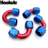 AN螺纹MA螺母NA 6内A A汽车改装 4N0 接头对接AN8连EF油管N1LE