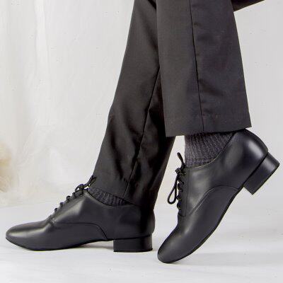 软底柔软鞋牛皮舞舞鞋耐磨国标真皮舞蹈鞋兹华尔男士广场舞摩登舞