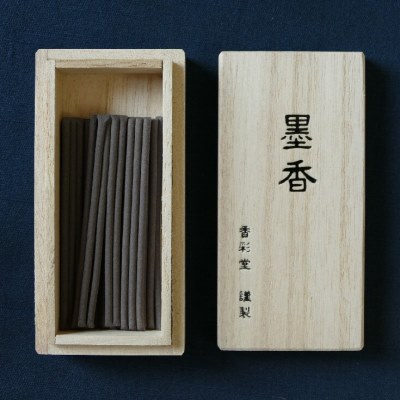 京都香彩堂 古都系列【墨香】 短线香 现货
