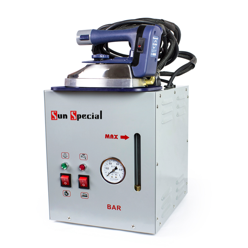 大功率工业家用电k熨斗电加热压力式蒸汽带水位表锅炉式锅炉熨衣