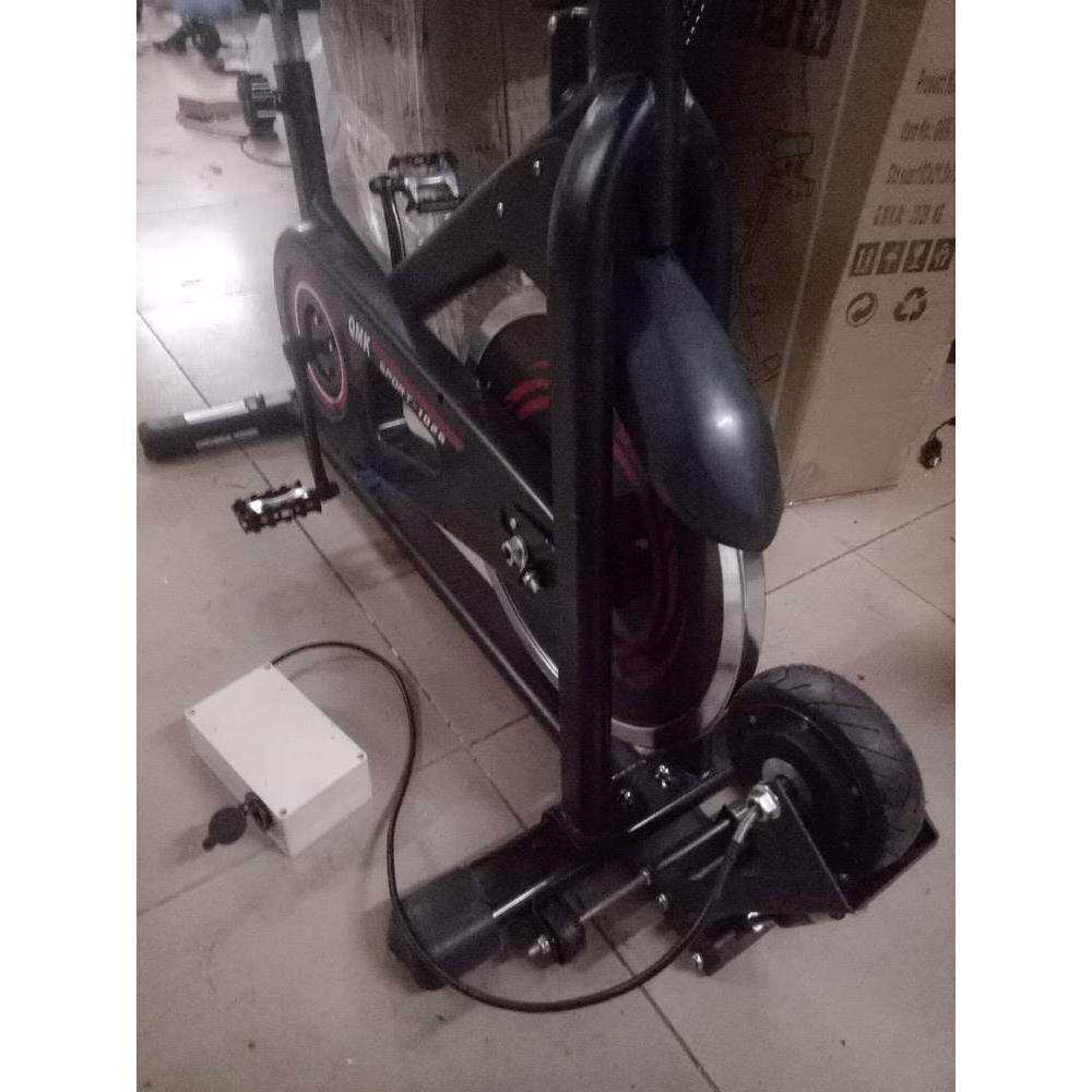 健身发电器材健身发电机 自行车脚踏手摇发电机骑行台发电机 道具