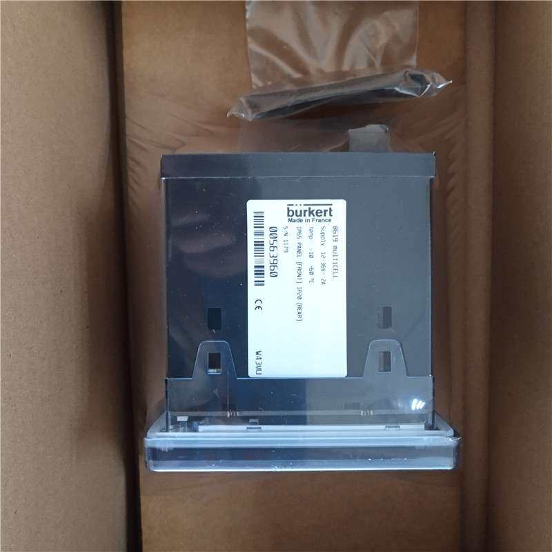 原装burkert宝德8619控制器/变送器00563960盘装式加配2AI+2DI