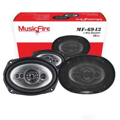 汽车音响MusicfireMF6943 6x9同轴喇叭适合中低高音扬声器喇叭