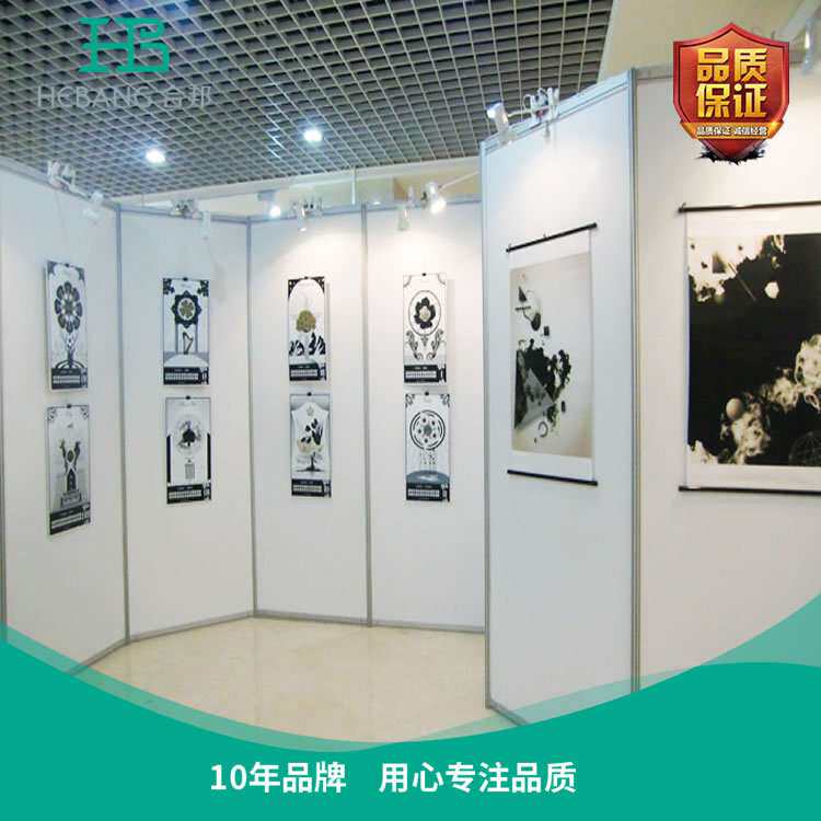 佛山展板厂家直供展览展板 八棱柱展板书画活动展览展板展会
