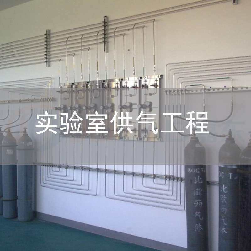 中山广州珠海江门实验室供气工程车间净化工程设计施工售后一站式