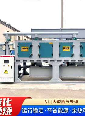活性炭吸附脱附工业有机废气处理一体机rco废气处理催化燃烧设备